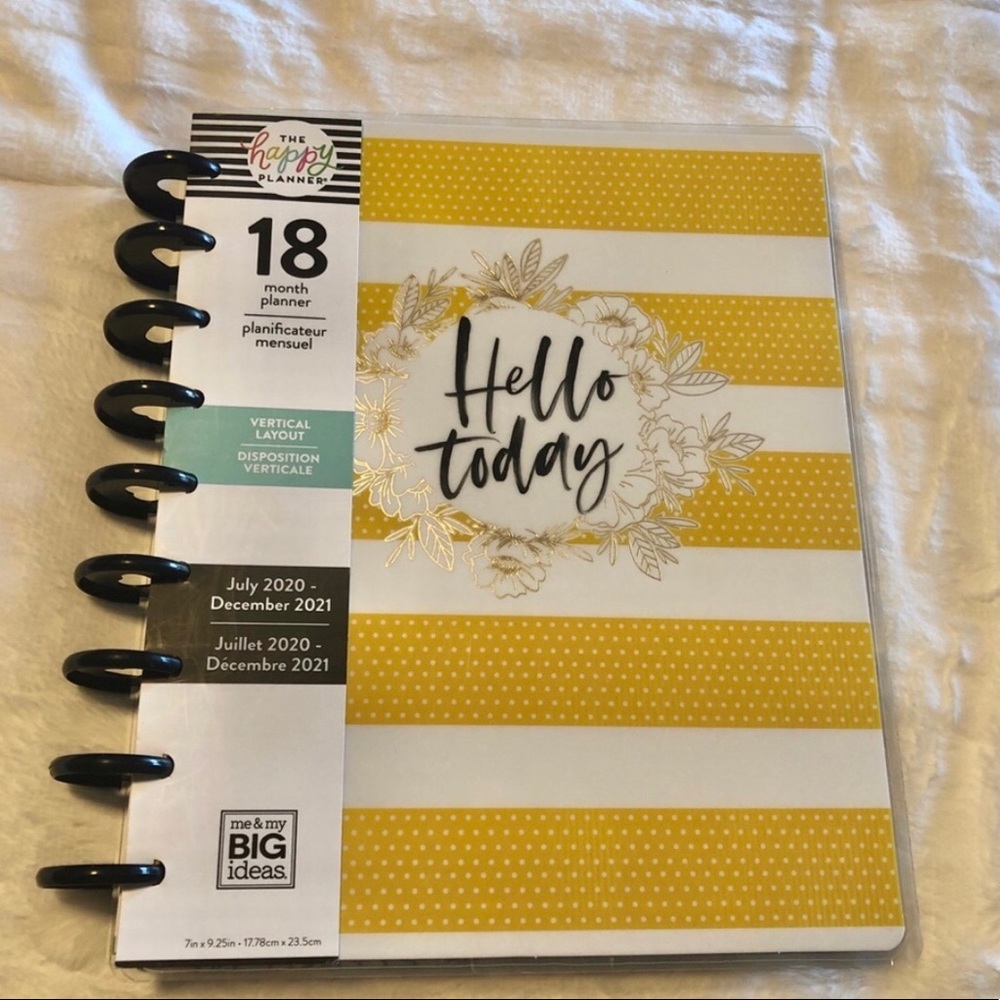NWT Happy Planner Retired Edition.